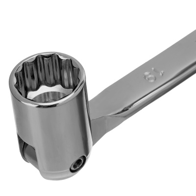 Ключ шарнирный 17 х 19 мм, CrV Stels по ценам производителя в Уфе с доставкой по всей России