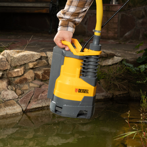 Дренажный насос DPХ950, Х-Pro, 950 Вт, подъем 8.5 м, 15500 л/ч Denzel по ценам производителя в Уфе с доставкой по всей России