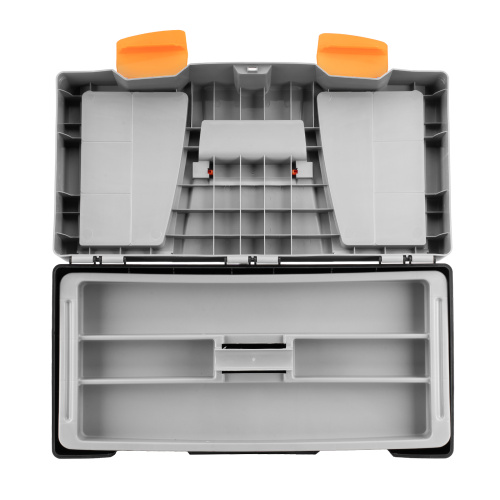 Ящик для инструмента 23", 590х300х300 мм, пластик Россия// Stels по ценам производителя в Уфе с доставкой по всей России