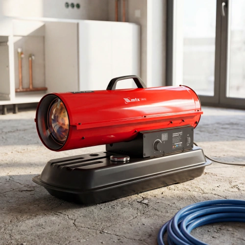 Дизельная тепловая пушка DHB-20i, 20 кВт, 450 м3/ч, прямой нагрев, термостат MTX по ценам производителя в Уфе с доставкой по всей России