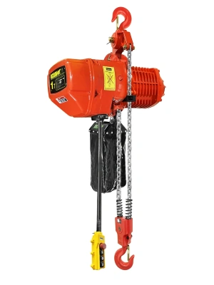 1т 12м таль цепная ТЭЦ OCALIFT 01-02D 380в стационарная две скорости купить в Москве с доставкой по всей России | ProtosMarket.ru