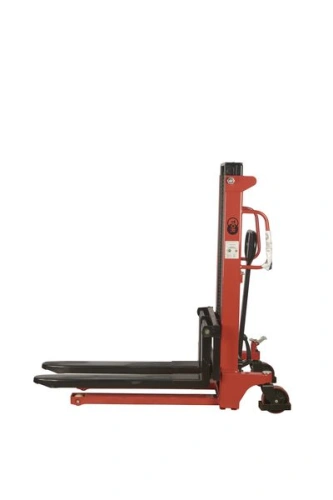 Штабелер гидравлический 2,0 т 2,0 м TOR CTY-EH с раздвижными вилами по ценам производителя в Уфе с доставкой по всей России
