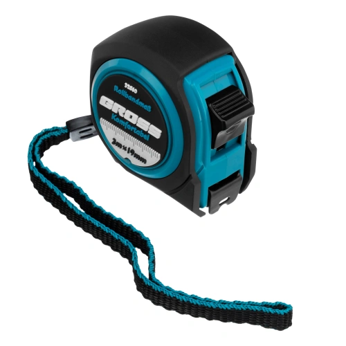 Рулетка Komfortabel 3 м х 19 мм,обрезиненный корпус Gross по ценам производителя в Уфе с доставкой по всей России