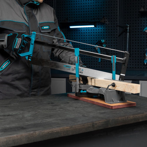 Стусло прецизионное, пила 550 мм, две прижимные струбцины Gross по ценам производителя в Уфе с доставкой по всей России