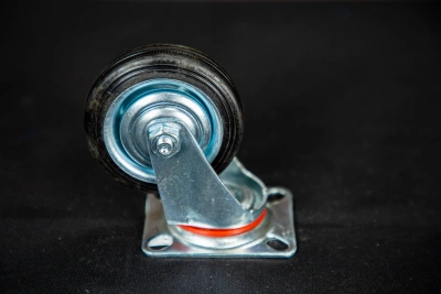 Колесо поворотное резина SC 93 75 мм (Y) по ценам производителя в Уфе с доставкой по всей России