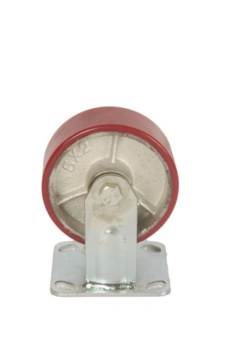 Колесо большегрузное неповоротное FCp 54 125 мм полиуретановое (N) по ценам производителя в Уфе с доставкой по всей России