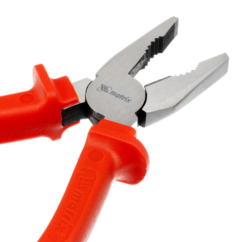 Плоскогубцы Econom, 180 мм, шлифованные, пластмассовые рукоятки Matrix по ценам производителя в Уфе с доставкой по всей России