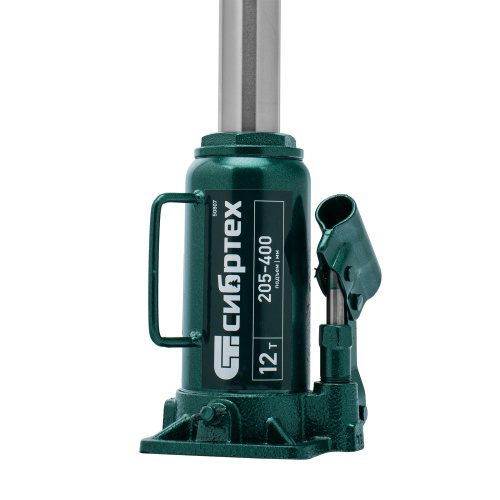 Домкрат гидравлический бутылочный, 12 т, 205-400 мм Сибртех по ценам производителя в Уфе с доставкой по всей России