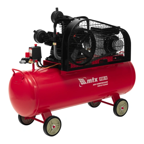 Компрессор воздушный ременный привод КР3000/100  3,0 кВт, 100 литров, 510 л/мин МТХ по ценам производителя в Уфе с доставкой по всей России