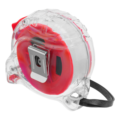 Рулетка Crystal,10 м х 25 мм,корпус из поликарбоната Matrix по ценам производителя в Уфе с доставкой по всей России