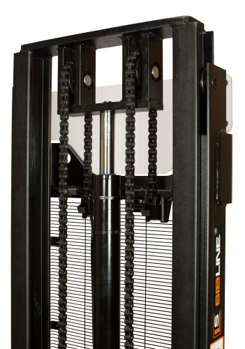 Штабелер электрический самоходный, поводковый 1,5 т - 3,5 м Вилы: 1150 , Гелевая АКБ, WS1535 SIBLINE по ценам производителя в Уфе с доставкой по всей России