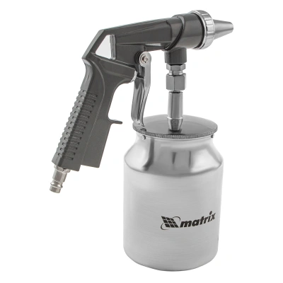 Пистолет пескоструйный с нижним бачком, пневматический Matrix по ценам производителя в Уфе с доставкой по всей России