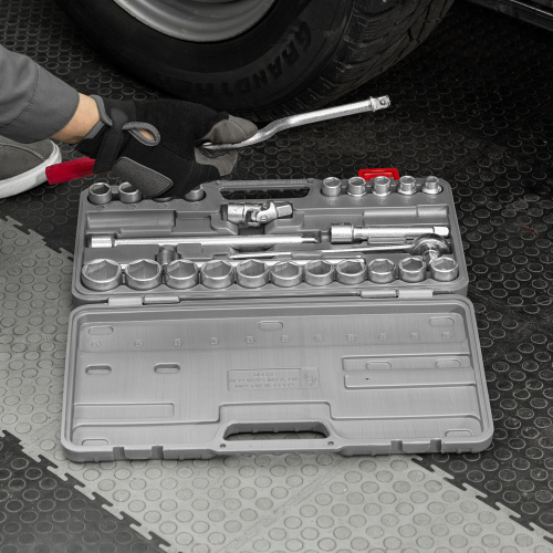 Набор шоферского инструмента № 4, пластиковый бокс (НИЗ) по ценам производителя в Уфе с доставкой по всей России