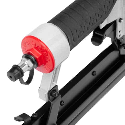 Нейлер-степлер пневматический 2 в 1, гвозди 18GA длина 10-50 мм, скобы 18GA длина 25-40 мм Matrix по ценам производителя в Уфе с доставкой по всей России