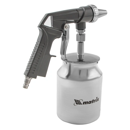 Пистолет пескоструйный с нижним бачком, пневматический Matrix по ценам производителя в Уфе с доставкой по всей России