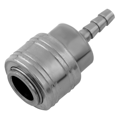 Муфта универсальная быстросъемная ("мама") 1/4, со штуцером "елка" под шланг 6 мм, 2 шт, Stels по ценам производителя в Уфе с доставкой по всей России