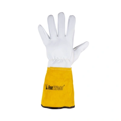 Краги кожаные FOXWELD Вектор КСА-09 по ценам производителя в Уфе с доставкой по всей России