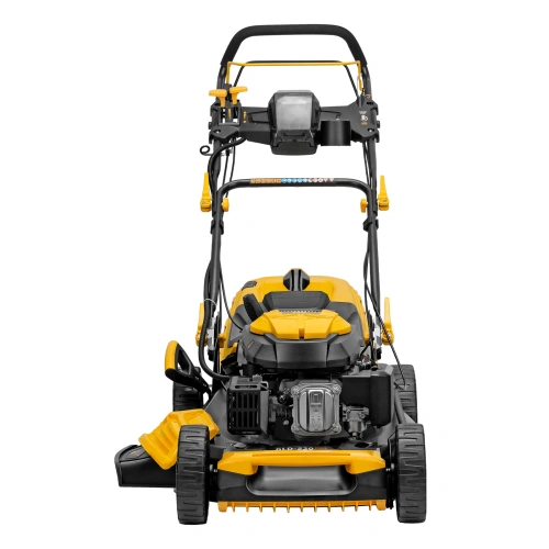 Газонокосилка бензиновая GLD-520SP-VE, 196 см3, ширина 52 см, привод, вариатор, электрический старт, 60 л Denzel по ценам производителя в Уфе с доставкой по всей России