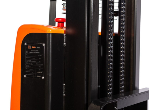 Штабелер электрический самоходный 1,2 т - 2,5 м Вилы: 1150 , Гелевая АКБ, CL1225J SIBLINE по ценам производителя в Уфе с доставкой по всей России