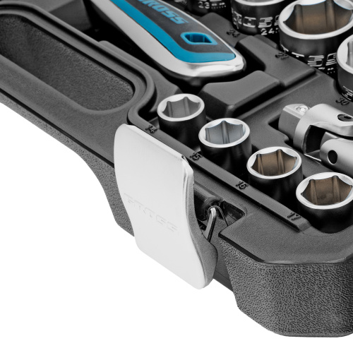 Набор инструментов, 1/2", CrV, 120 зубьев, 24 предмета Gross по ценам производителя в Уфе с доставкой по всей России