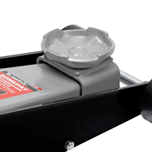 Домкрат гидравлический подкатной, 3.5 т, высота подъема 145-490 мм, с педалью Matrix по ценам производителя в Уфе с доставкой по всей России