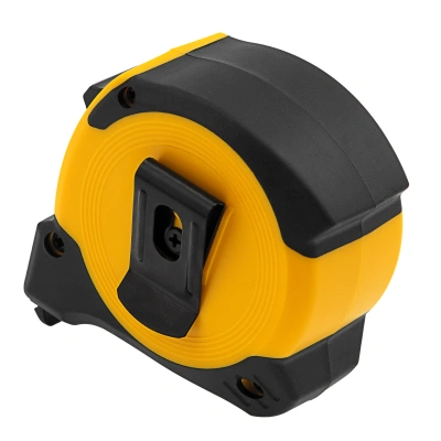 Рулетка 5м х 25мм, двухкомп. корпус, магнитный обрезиненный зацеп Denzel по ценам производителя в Уфе с доставкой по всей России