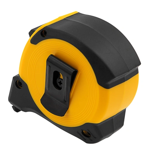 Рулетка 5м х 25мм, двухкомп. корпус, магнитный обрезиненный зацеп Denzel по ценам производителя в Уфе с доставкой по всей России