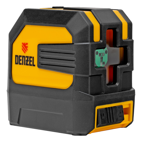 Лазерный уровень LX 03 Green, 30 м, 520 нм, резьба 1/4" Denzel по ценам производителя в Уфе с доставкой по всей России