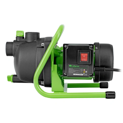Садовый поверхностный насос СПН650-П, 650 Вт, напор 37 м, 3200 л/ч, пластик Сибртех по ценам производителя в Уфе с доставкой по всей России