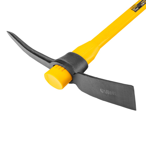 Кирка 2250 г, широкая, фиберглассовая обрезиненная рукоятка 900 мм Denzel по ценам производителя в Уфе с доставкой по всей России