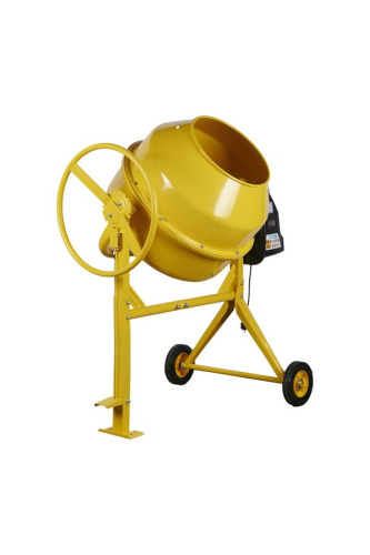 Бетоносмеситель 180 л TOR 74550R 220В (чугунный венец) по ценам производителя в Уфе с доставкой по всей России
