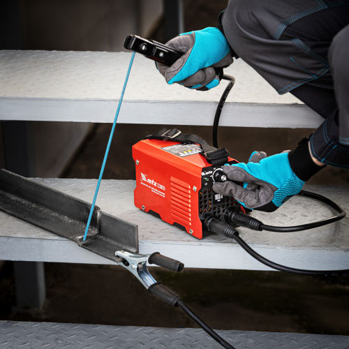 Инверторный аппарат дуговой сварки MMA-180S, 180 А, ПВ60%, диаметр электрода 1,6-4 мм MTX по ценам производителя в Уфе с доставкой по всей России