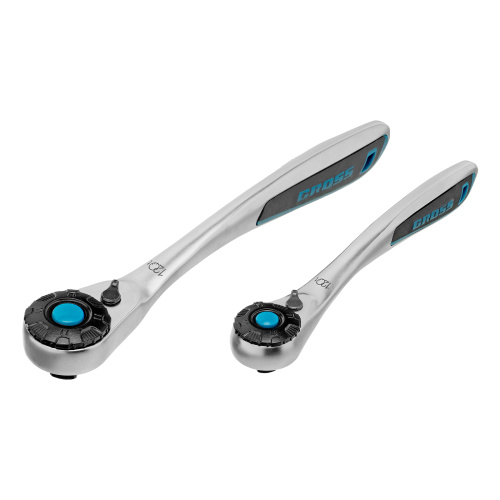 Набор инструментов, 1/4", 1/2", CrV, 120 зубьев, 82 предмета Gross по ценам производителя в Уфе с доставкой по всей России