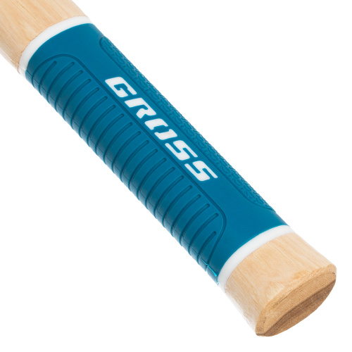 Молоток-гвоздодер, 200 г, угол 45, магнит, обрезиненная рукоятка American hickory GROSS по ценам производителя в Уфе с доставкой по всей России