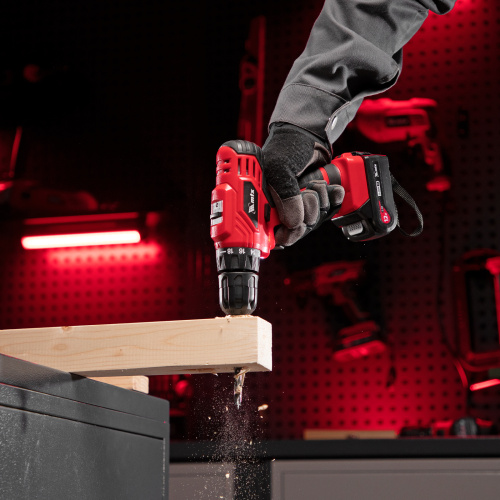 Дрель-шуруповерт аккумуляторная MCDL-12-02, Li-Ion, 12 В, 2 акк. MTX по ценам производителя в Уфе с доставкой по всей России