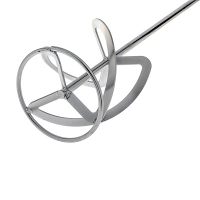 Насадка для миксера, для легких растворов, 160 х 590 мм, хвостовик резьба М14 Matrix по ценам производителя в Уфе с доставкой по всей России