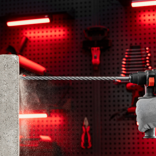 Бур по бетону, 12 x 400 мм, SDS PLUS c крестовой пластиной MATRIX по ценам производителя в Уфе с доставкой по всей России