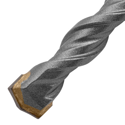 Бур по бетону, двойная спираль, три пылеотводящие кромки, 10 x 310 мм DENZEL по ценам производителя в Уфе с доставкой по всей России