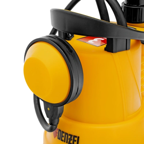 Дренажный насос для чистой воды DPB400, 400 Вт, подъем 11 м, 5500 л/ч Denzel по ценам производителя в Уфе с доставкой по всей России