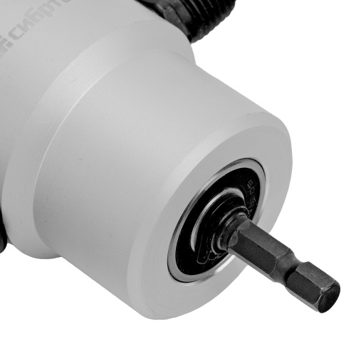 Насадка на дрель для резки листового металла до 1.8 мм металлический кейс Сибртех по ценам производителя в Уфе с доставкой по всей России