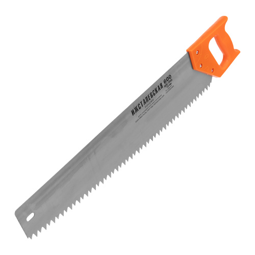 Ножовка по дереву, 600 мм, шаг зубьев 12 мм, пластиковая рукоятка по ценам производителя в Уфе с доставкой по всей России