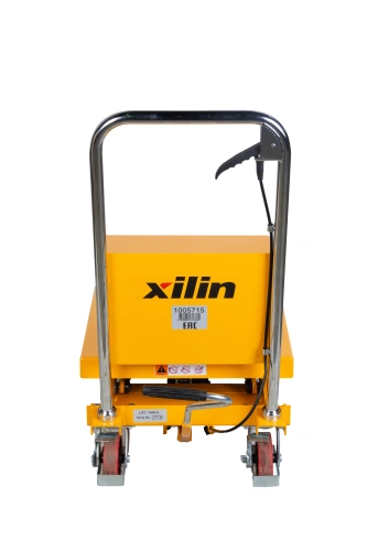 Стол подъемный передвижной 350 кг 350-1300 мм (910х500 мм) XILIN SPS350 по ценам производителя в Уфе с доставкой по всей России