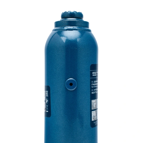 Домкрат гидравлический бутылочный, 5 т, h подъема 207-404 мм Stels по ценам производителя в Уфе с доставкой по всей России