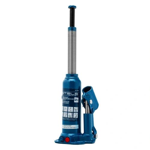 Домкрат гидравлический бутылочный, 2 т, h подъема 178-338 мм Stels по ценам производителя в Уфе с доставкой по всей России