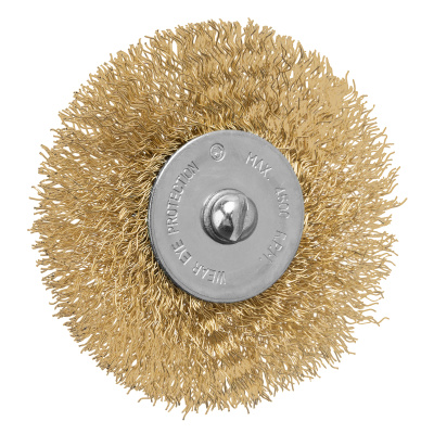 Набор щеток для дрели, 5 шт, 5 плоских 25-38-50-63-75 мм, со шпильками, металлические Matrix купить в Москве с доставкой по всей России | ProtosMarket.ru