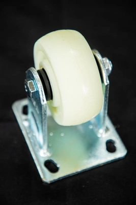 Колесо большегрузное неповоротное FCdn 46 100 мм полипропиленовое по ценам производителя в Уфе с доставкой по всей России