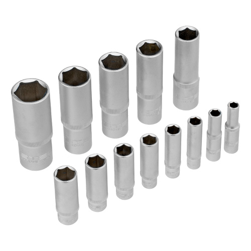 Набор инструментов, 1/2", 1/4", CrV, пластиковый кейс 69 предметов Stels по ценам производителя в Уфе с доставкой по всей России