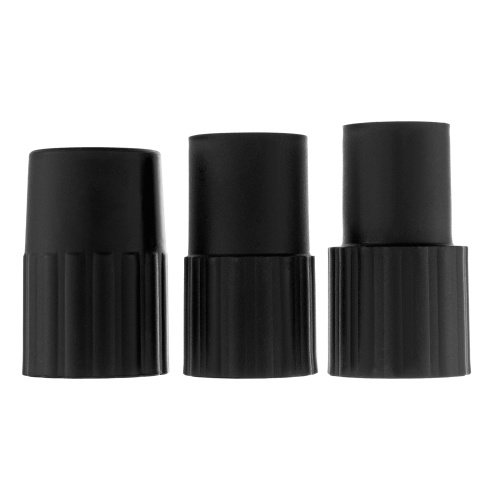 Комплект адаптеров для подключения пылесоса к электроинструменту 32-35-38 мм Denzel по ценам производителя в Уфе с доставкой по всей России