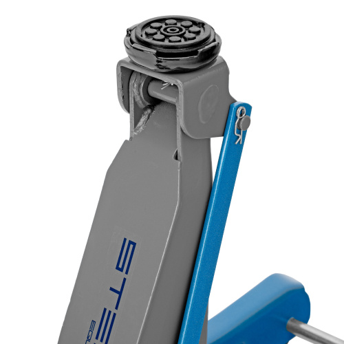 Домкрат гидравлический подкатной в пластиковом кейсе, 2 т, Low Profile, 80-380 мм Stels по ценам производителя в Уфе с доставкой по всей России