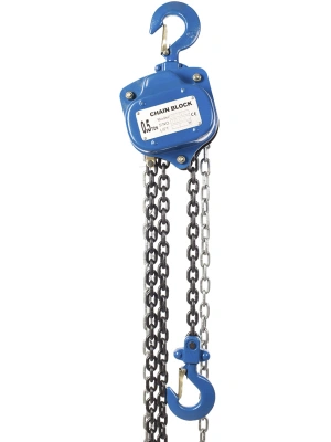 Таль ручная шестеренная TOR ТРШ (622-A) 0,5ТХ12М по ценам производителя в Уфе с доставкой по всей России